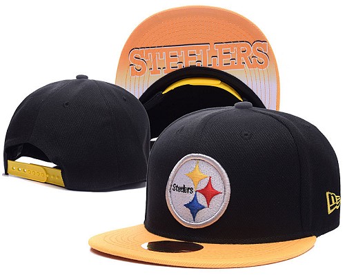 NFL Pittsburgh Steelers Stitched Snapback Hats 026